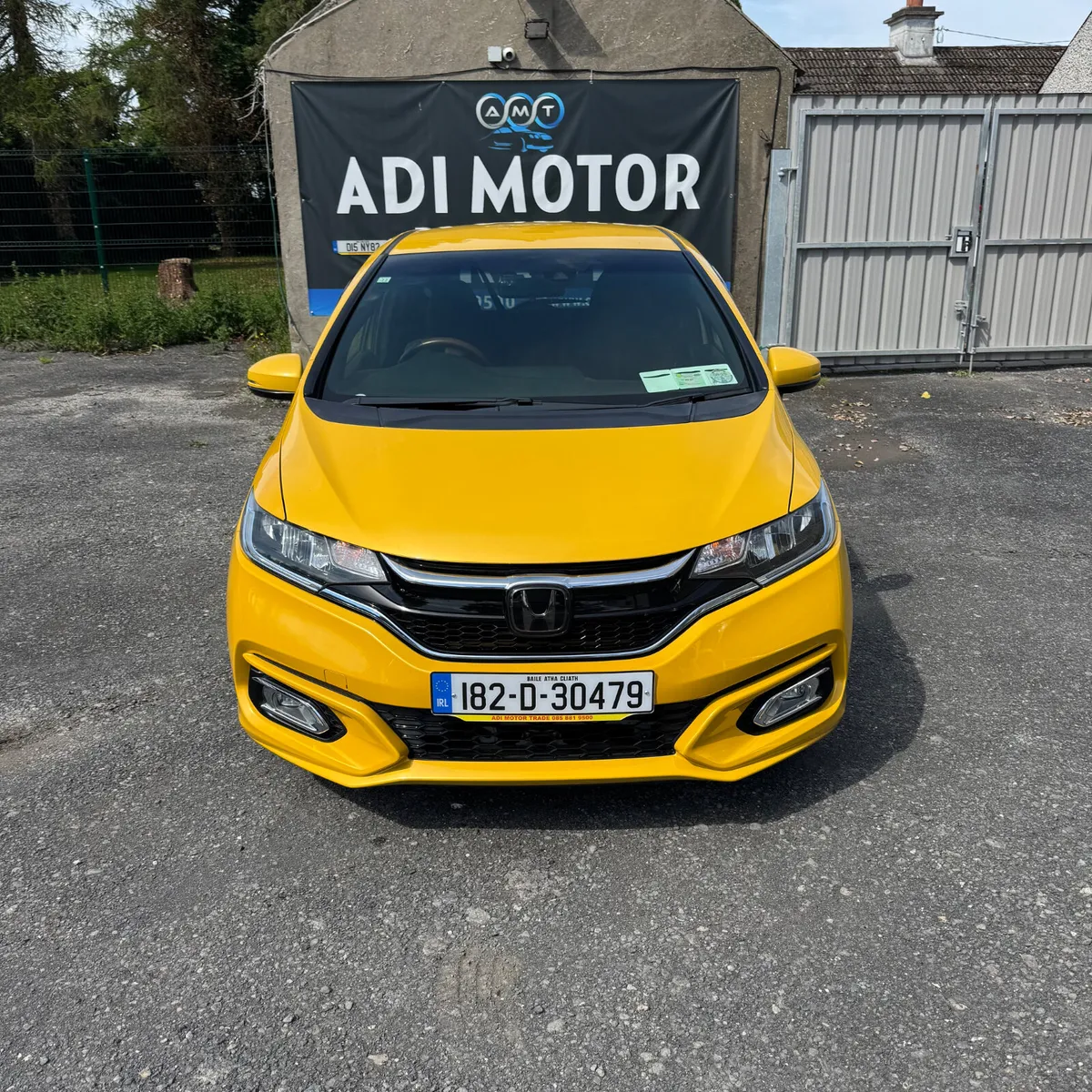Honda Fit 2018 Leather Edition - Image 1