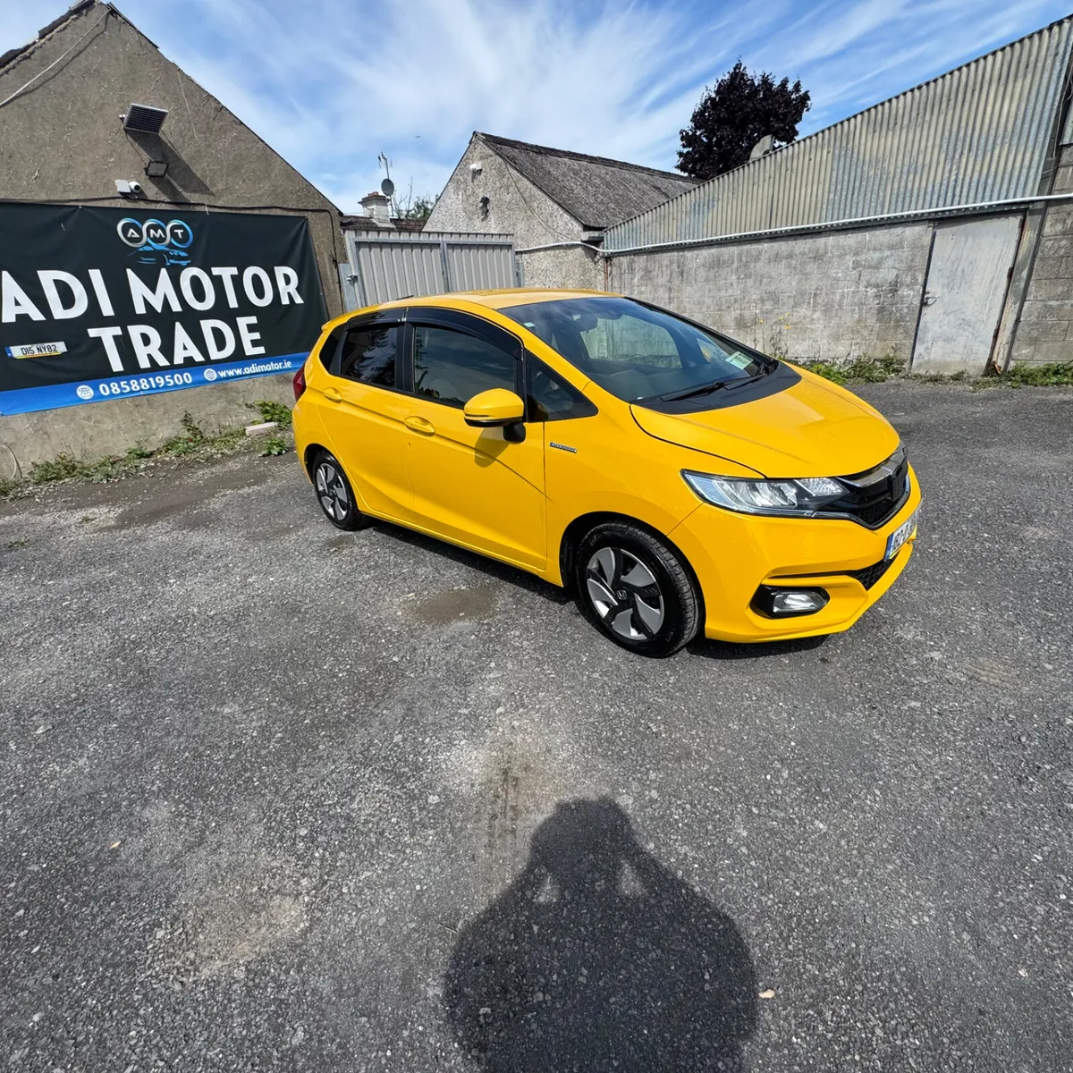 Honda Fit 2018 Leather Edition - Image 3