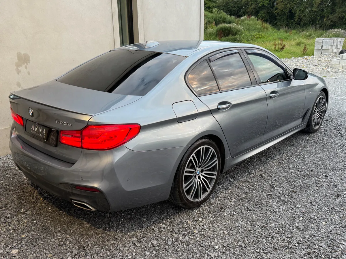 2017 BMW 5-Series G30 M-Sport Pro - Image 4