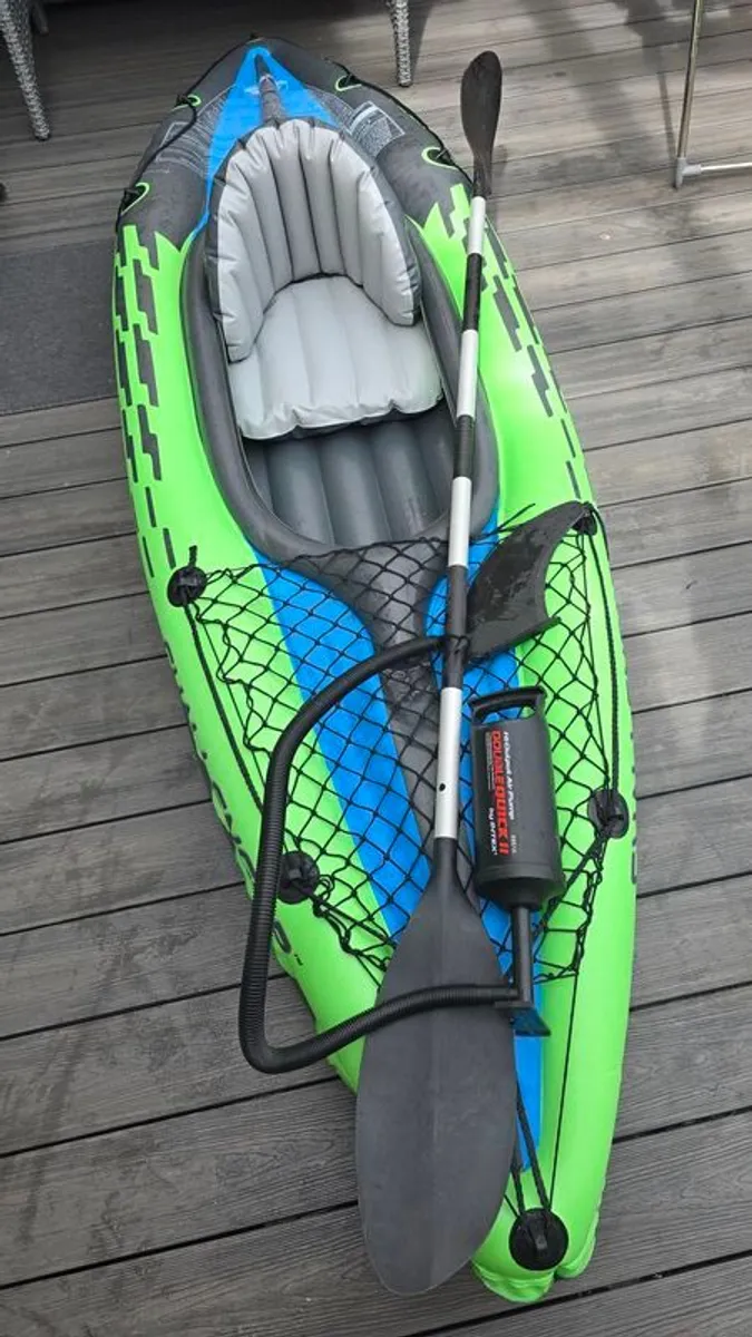 K1 challenger inflatable kayak - Image 2