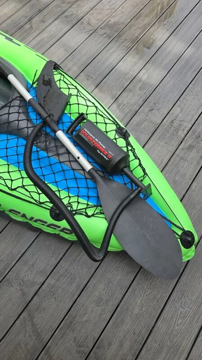 K1 challenger inflatable kayak - Image 3
