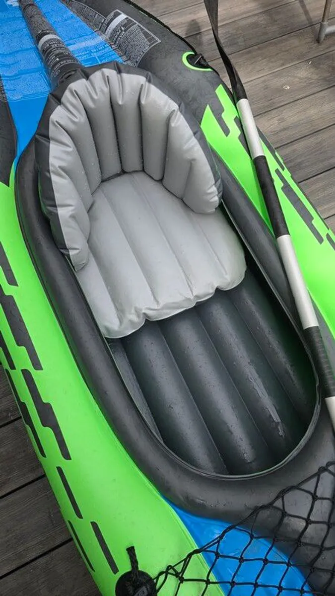K1 challenger inflatable kayak - Image 4