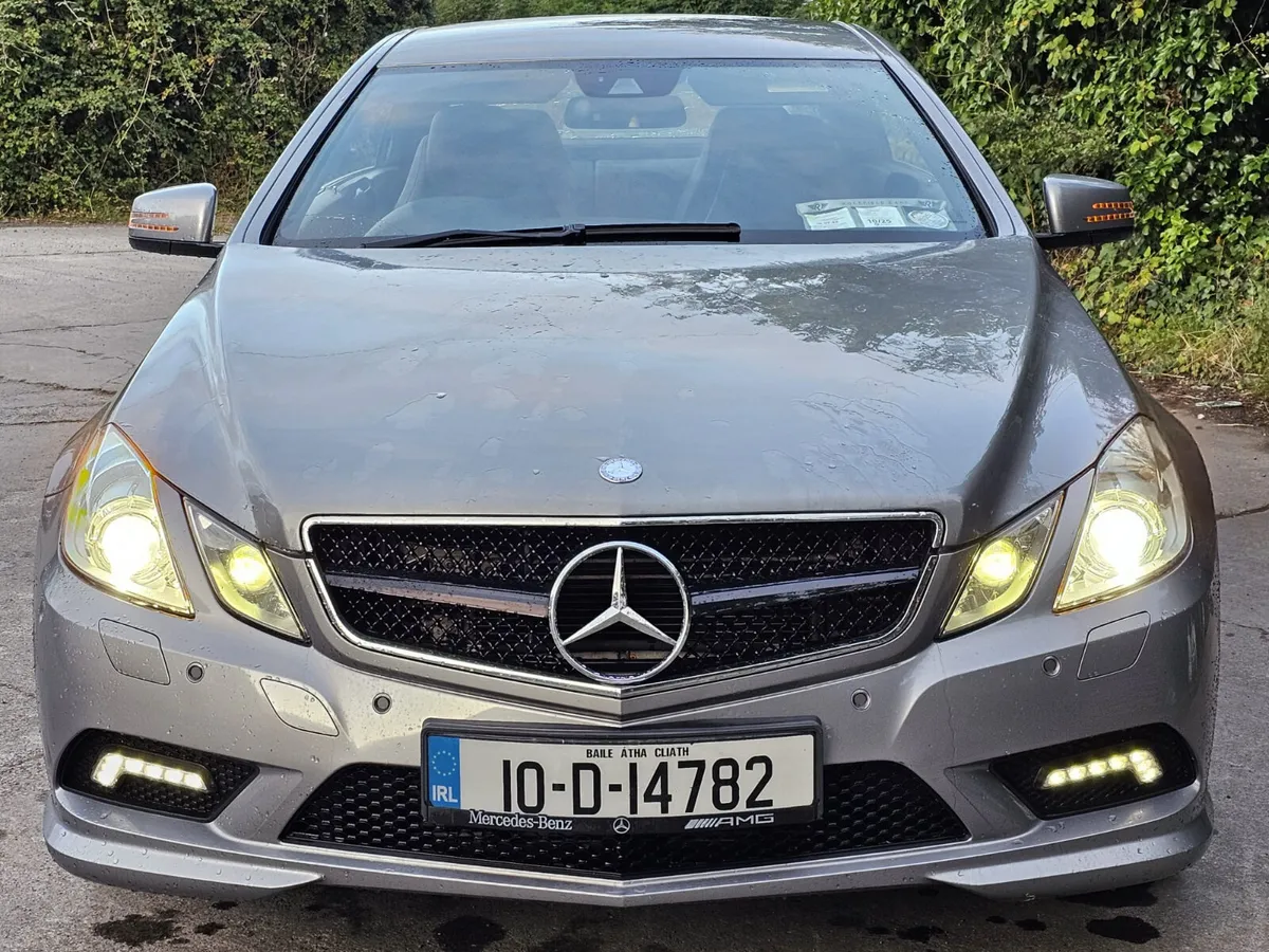 Mercedes-Benz E-Class 2010 amg automatic €6990 - Image 2