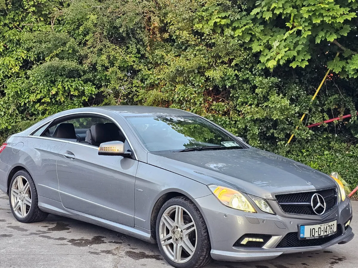 Mercedes-Benz E-Class 2010 amg automatic €6990 - Image 3