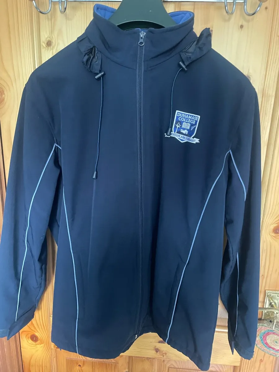 Dunamase college jacket - Image 3