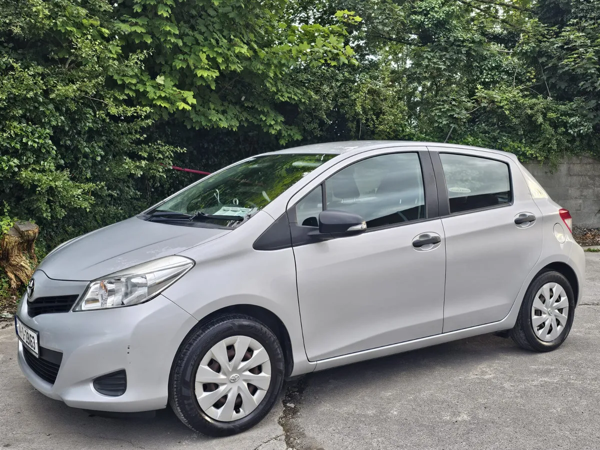 Toyota Yaris 2014 1l petrol nct&tax  €6900 - Image 2