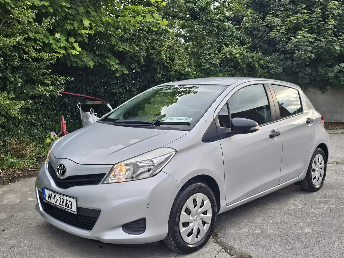 Toyota Yaris 2014 1l petrol nct&tax  €6900 - Image 3