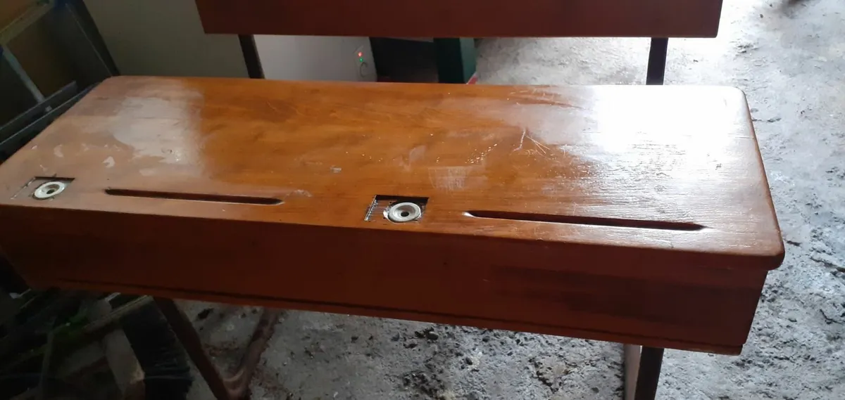 Old School Desk