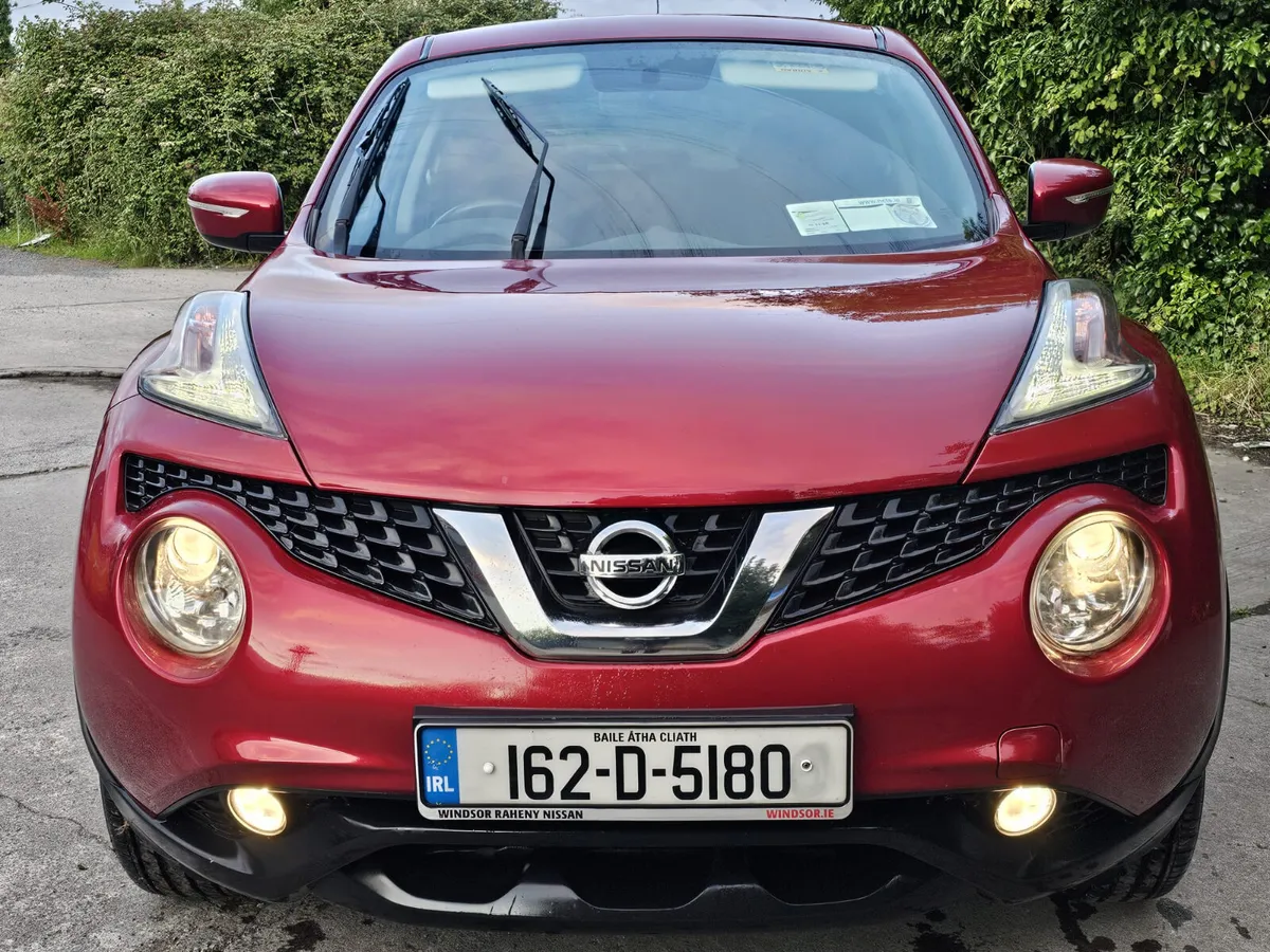 1.2L Nissan Juke 2016 low mileage €8900 - Image 3