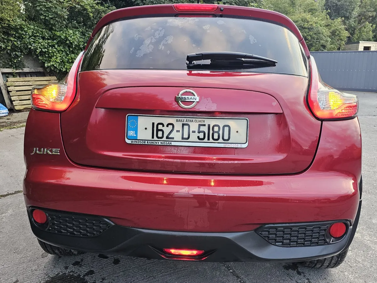 1.2L Nissan Juke 2016 low mileage €8900 - Image 4