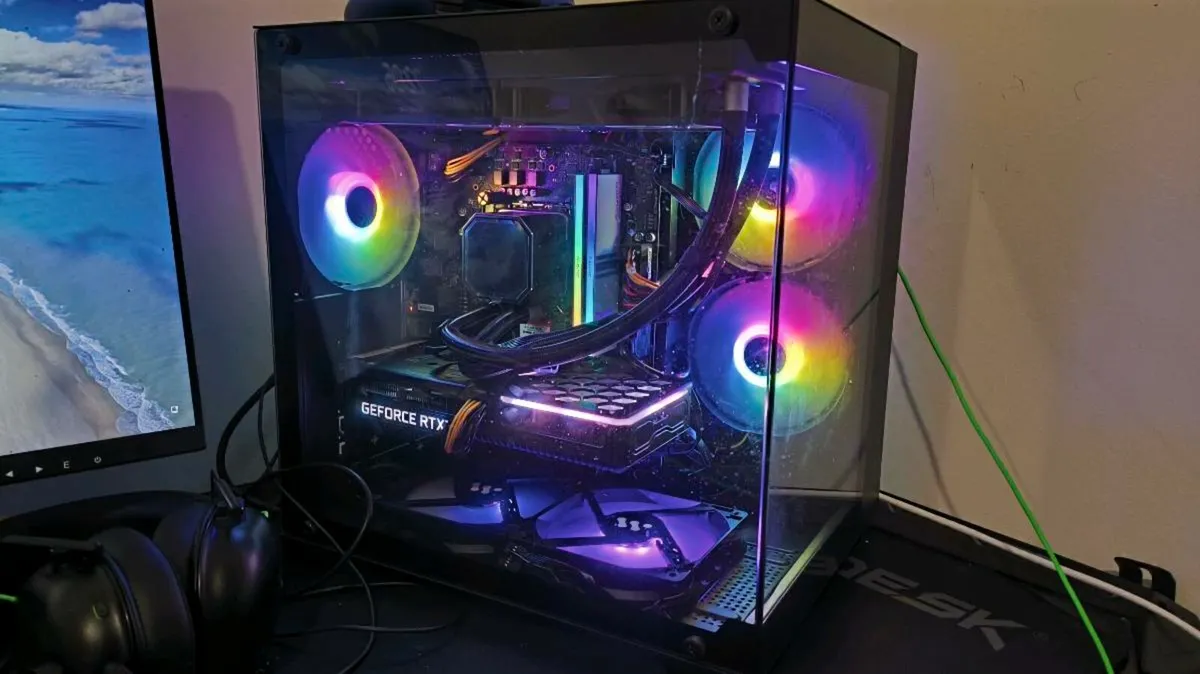 🔥 High-Performance Gaming PC + 27” - Image 1
