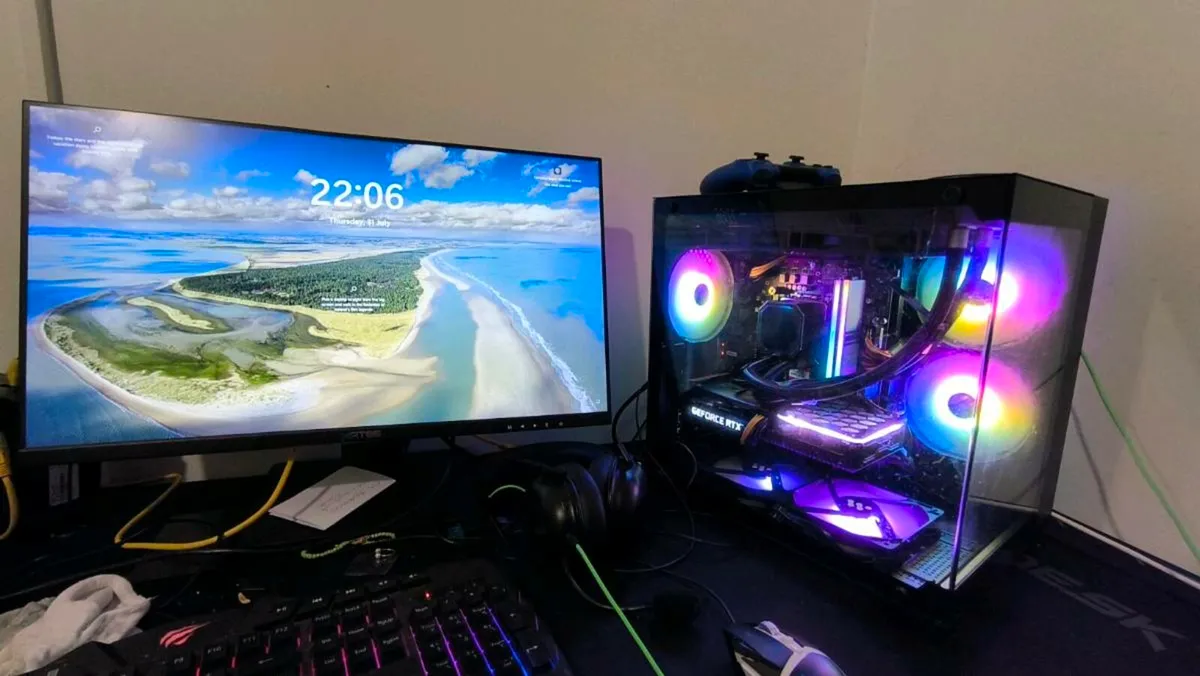 🔥 High-Performance Gaming PC + 27” - Image 2