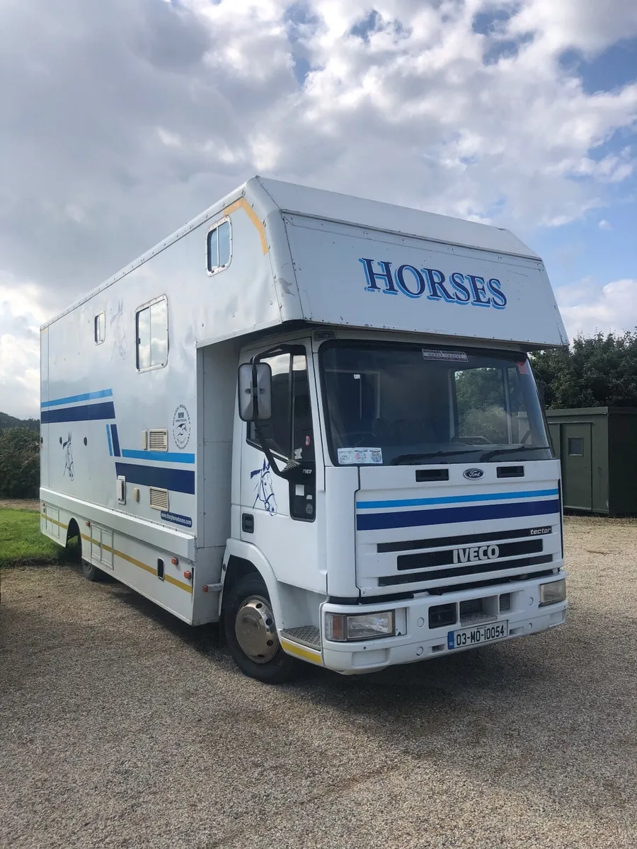 Horse Lorry 7.5T - Image 1