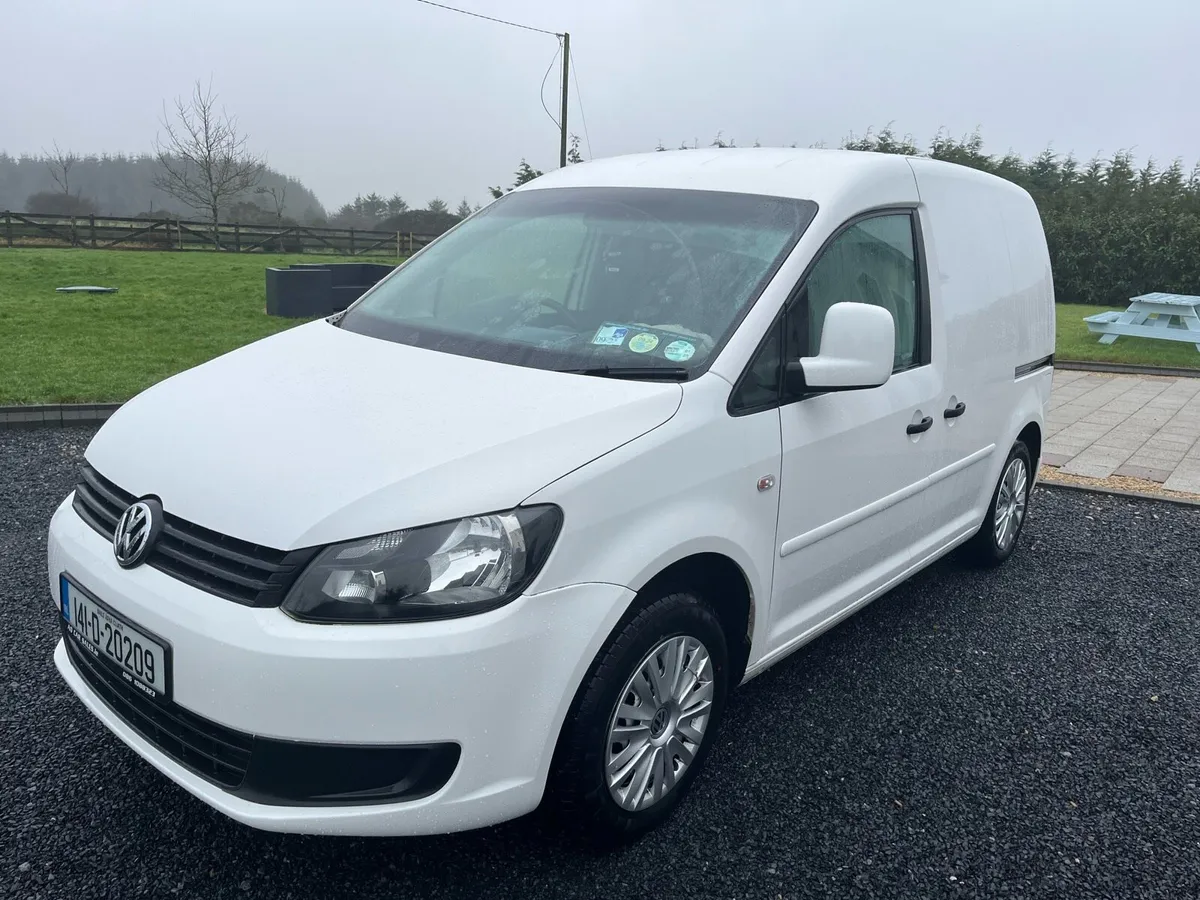 Volkswagen caddy 1.6 ( Needs engine, read ad) - Image 1