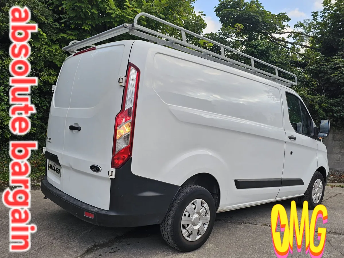 Ford Transit 2020 custom 2.0L diesel ⛽️  €8990 - Image 1