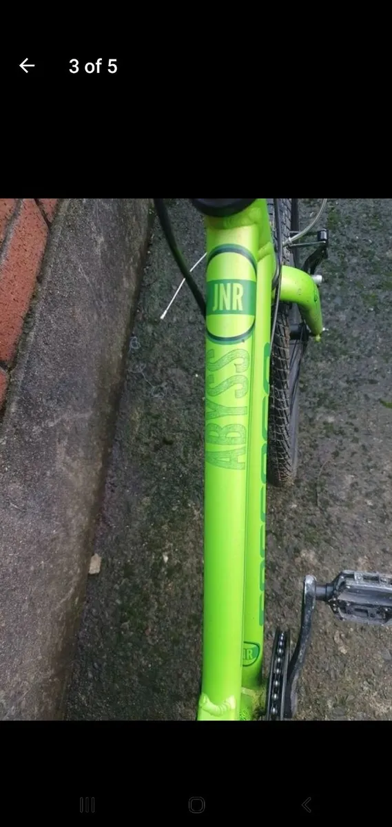 Carrera 20 inch kids bike green - Image 2