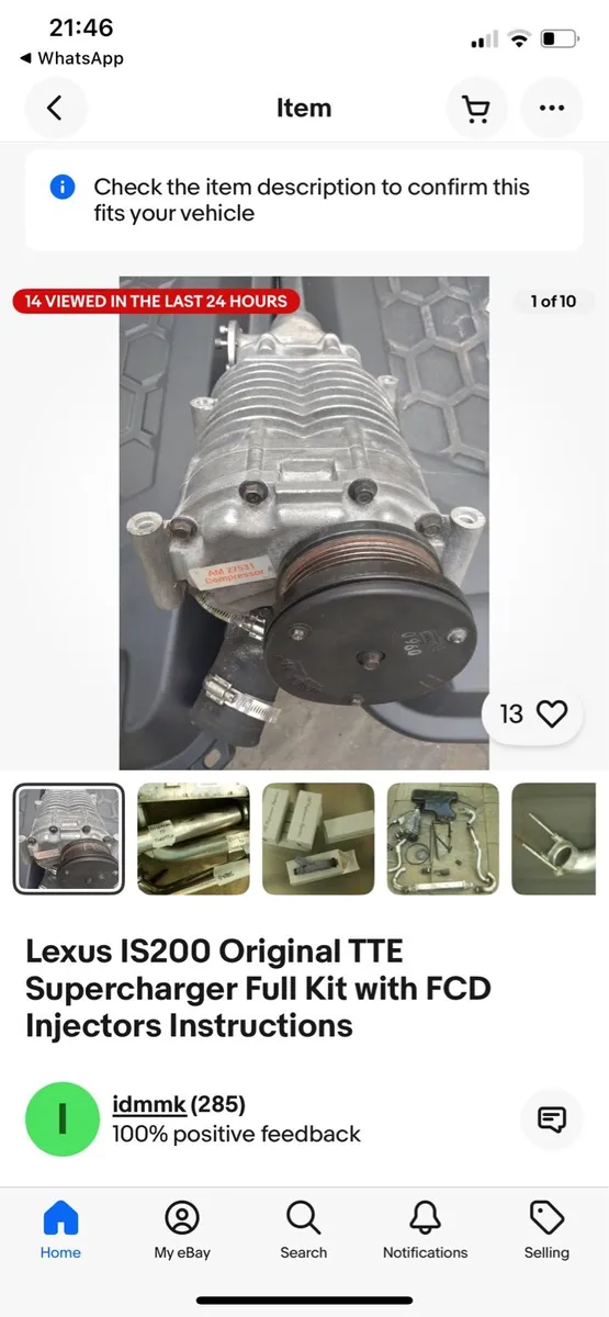 IS200 Supercharger