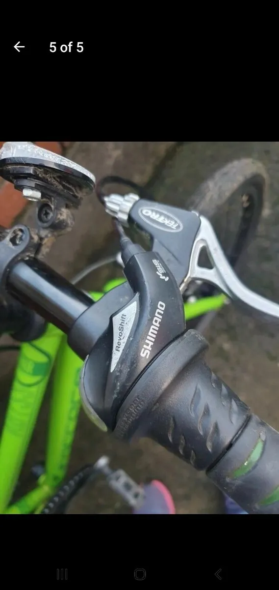 Carrera 20 inch kids bike green - Image 3