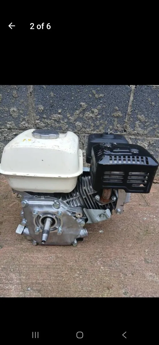 Honda GX200 Petrol Engine - Image 2