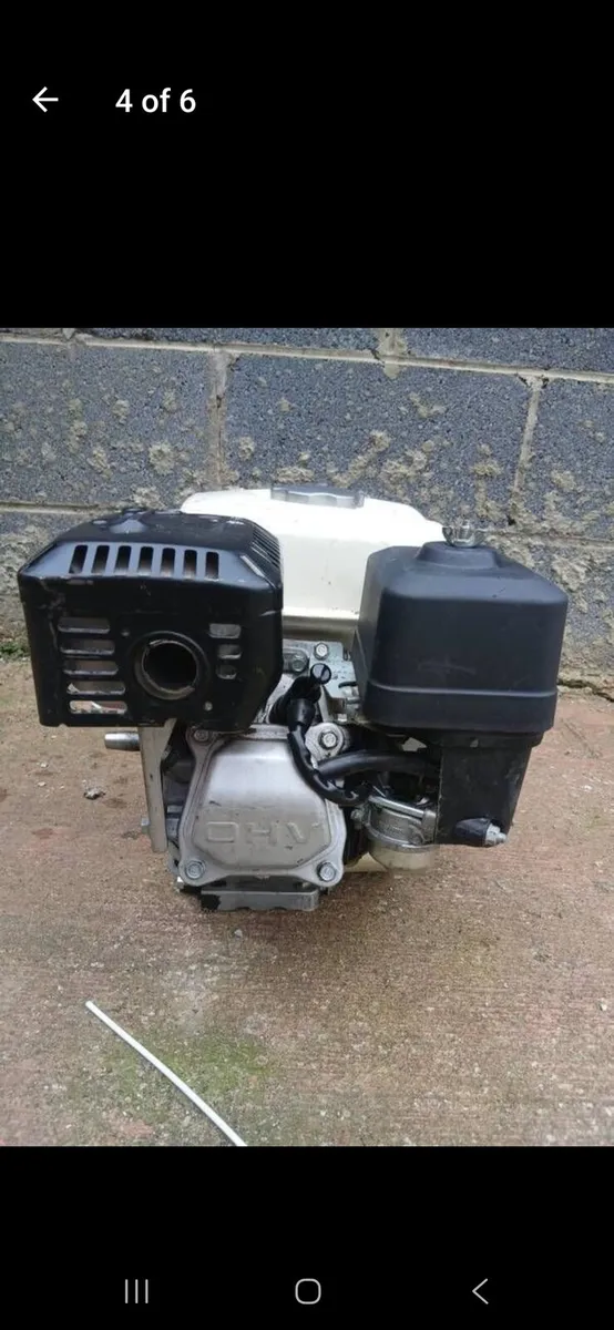 Honda GX200 Petrol Engine - Image 4