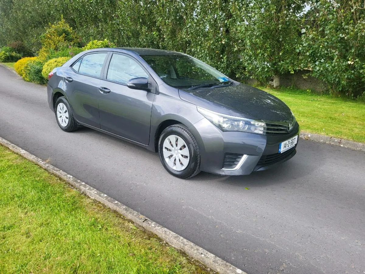 Toyota corolla  1.3 petrol. NCT 5/26. - Image 1