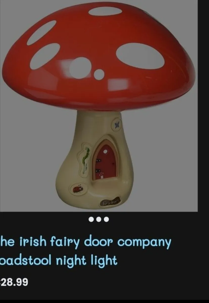 Fairy toadstool light - Image 1