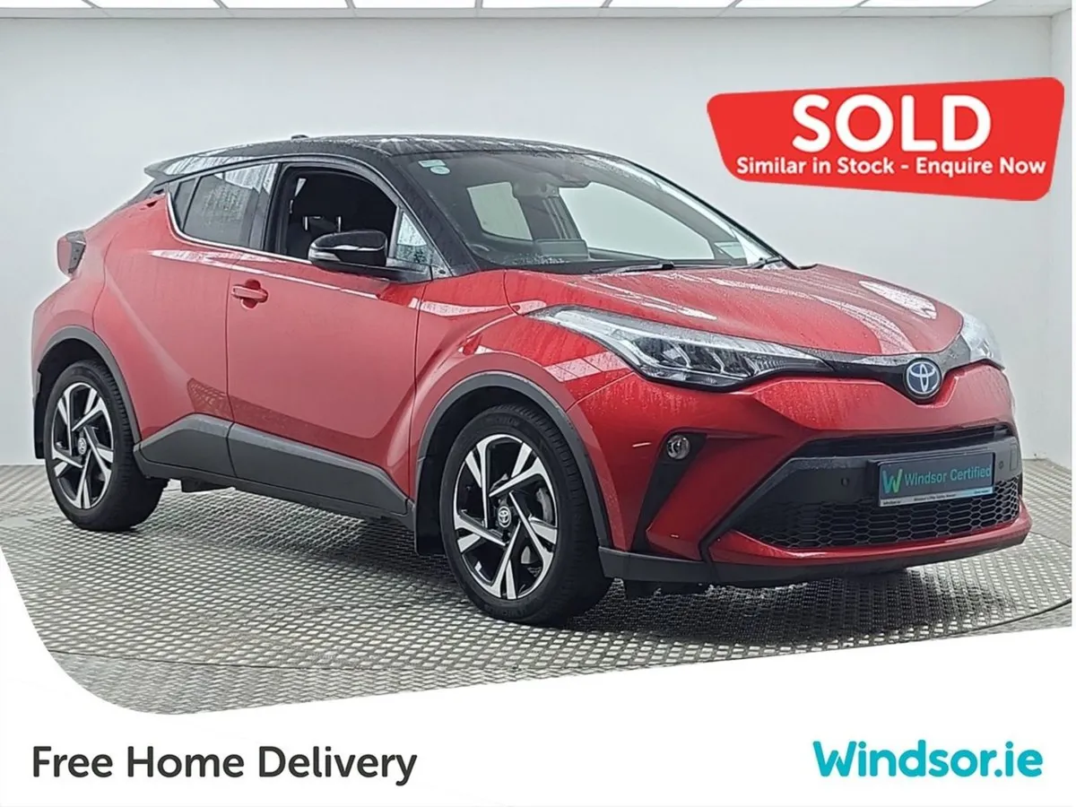 Toyota C-HR 1.8 Hybrid Sport Bitone irish Car - Image 1