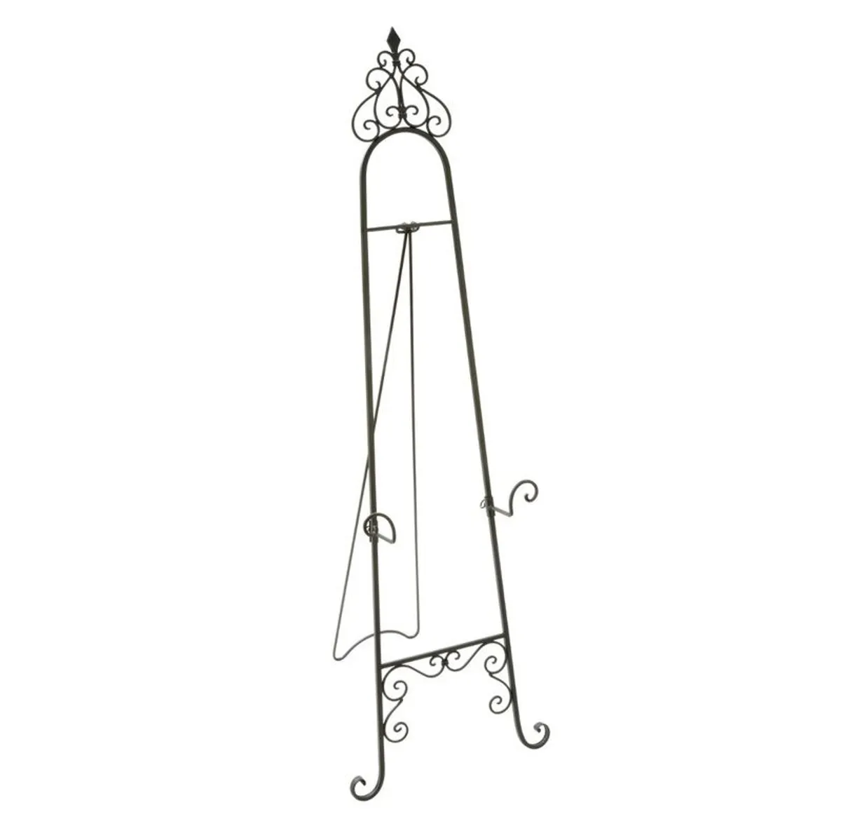 2 x easels (one gold, one black) - Image 2