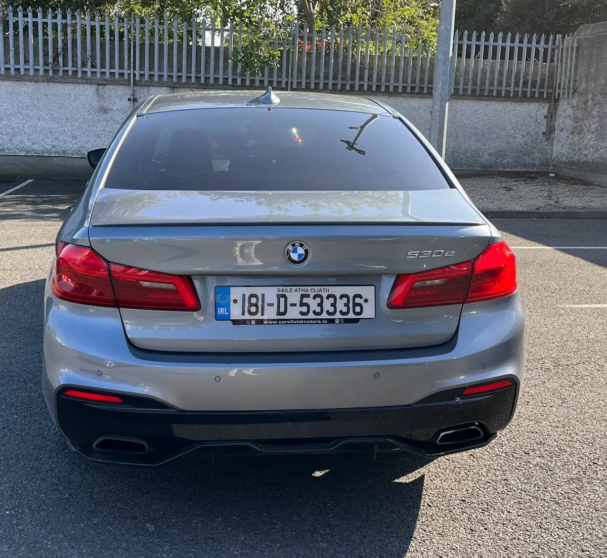 2018 BMW G30 MSport | 4-Door Auto | Priced to Sell - Image 2