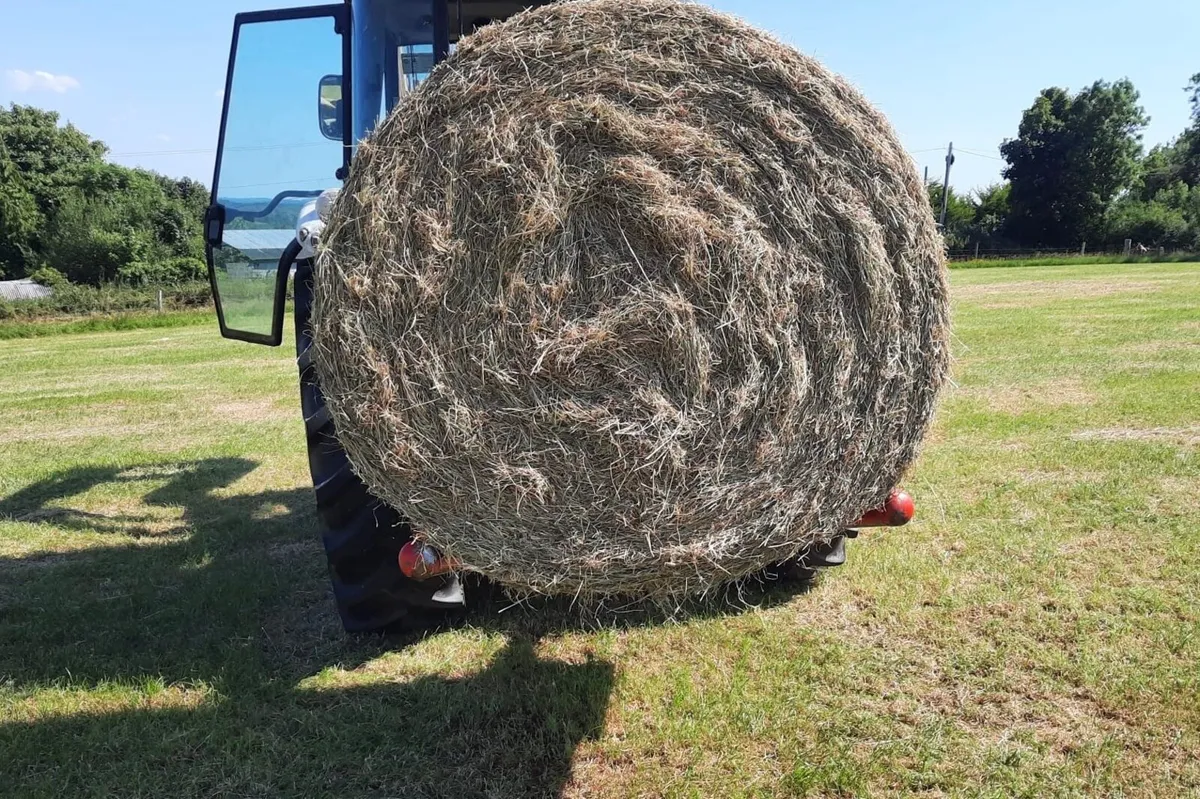 Round Hay Bales - Image 4