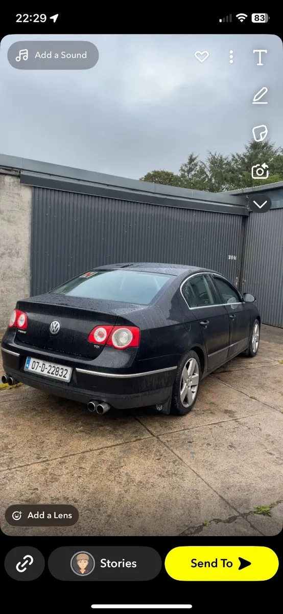 Volkswagen Passat 2007 - Image 1