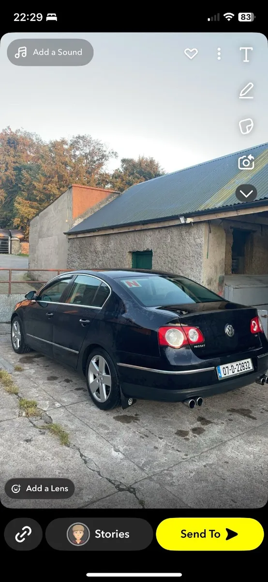 Volkswagen Passat 2007 - Image 2