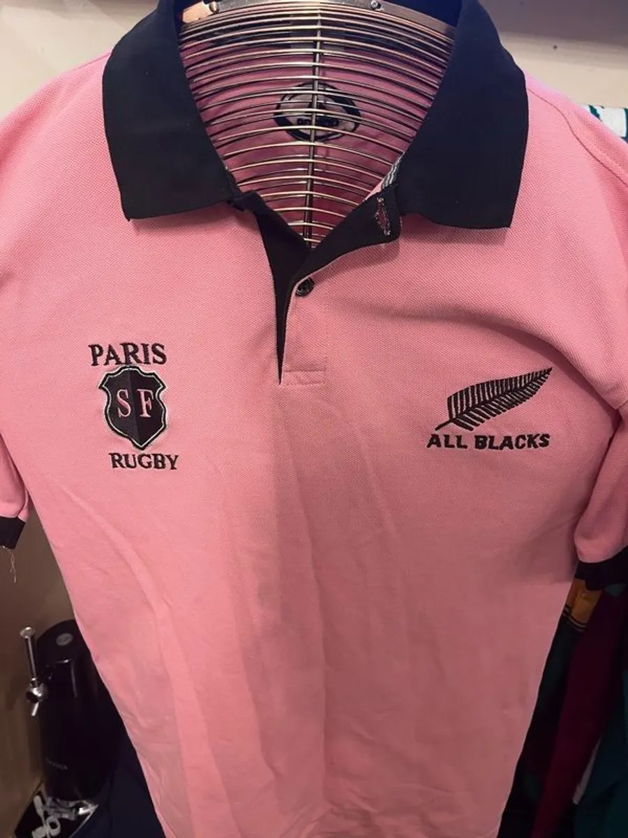 Limited edition New Zealand and stade Francais 2006 jersey - Image 1
