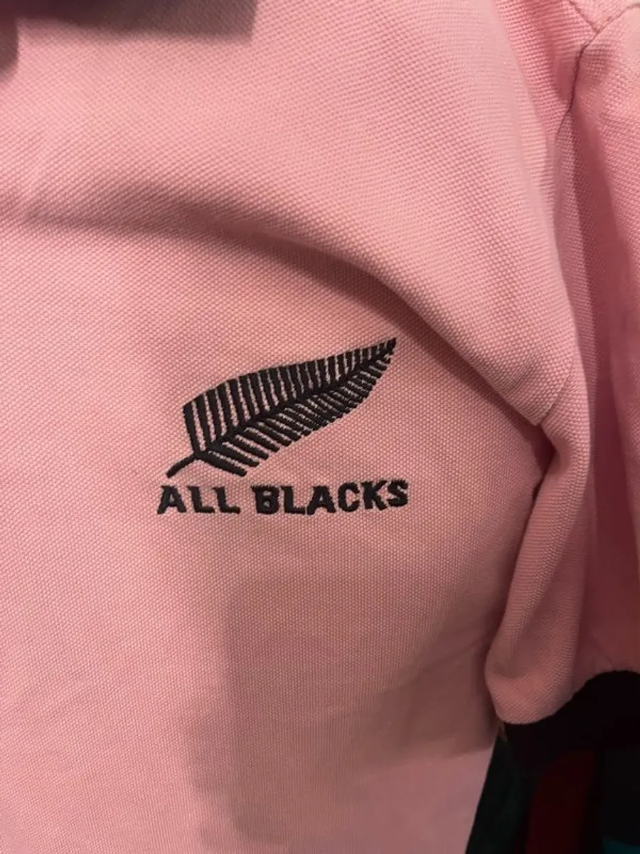 Limited edition New Zealand and stade Francais 2006 jersey - Image 2