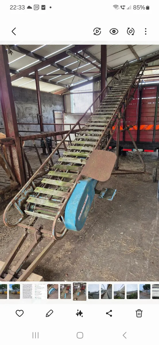 Parmiter bale elevator - Image 1