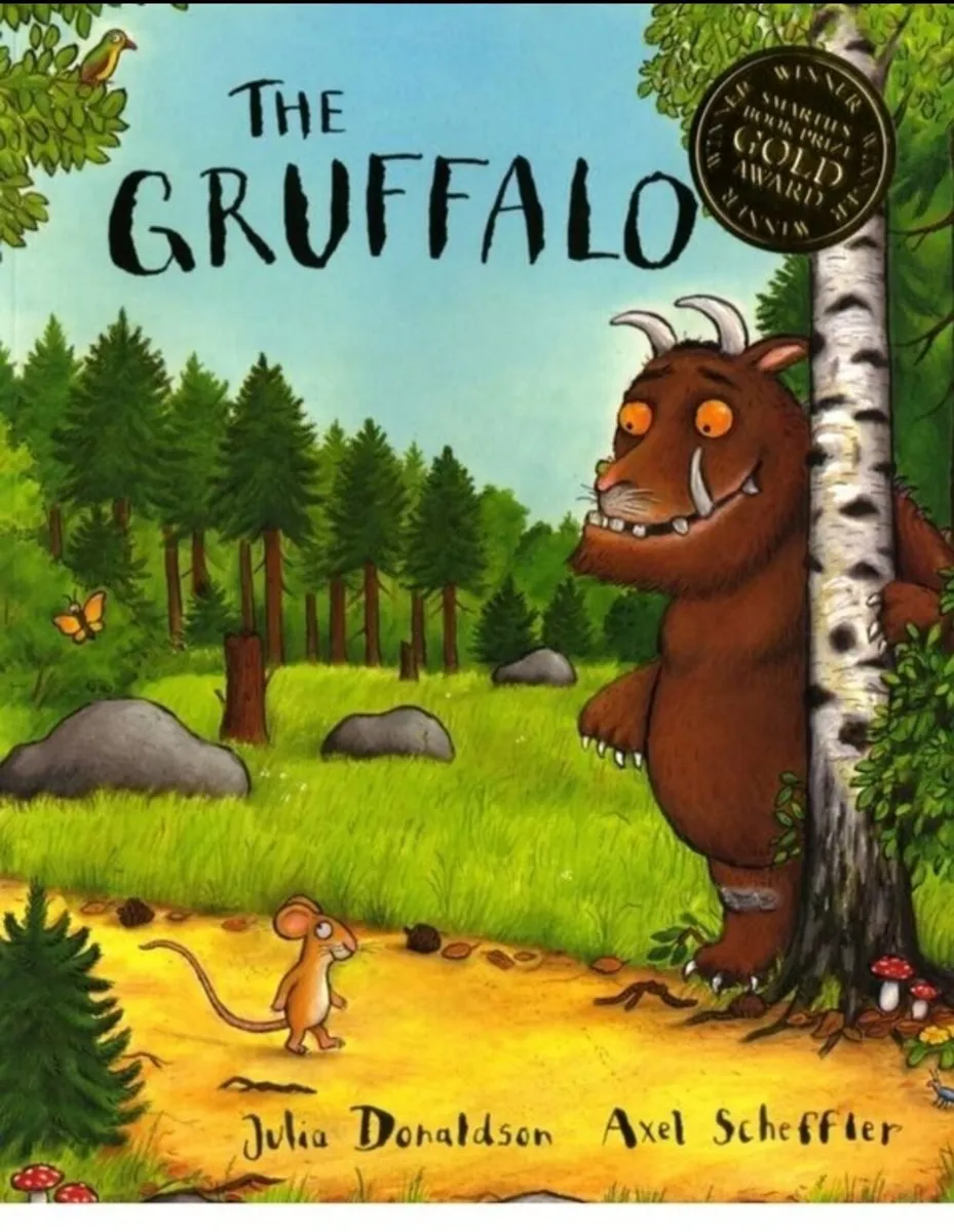 The Gruffalo Big Book - Image 1