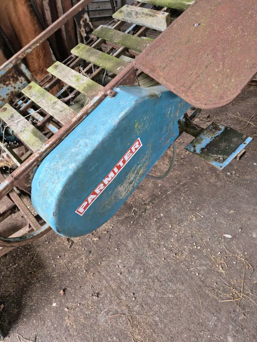 Parmiter bale elevator - Image 2