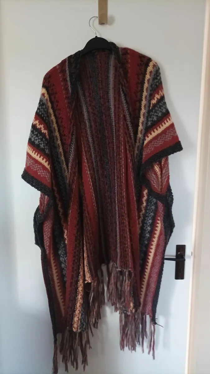 Ladies poncho