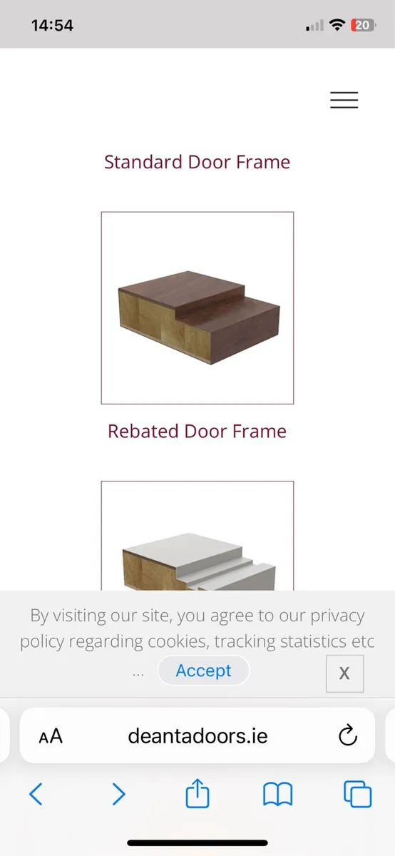 Denta Oak architecture, frame and skirting - Image 4
