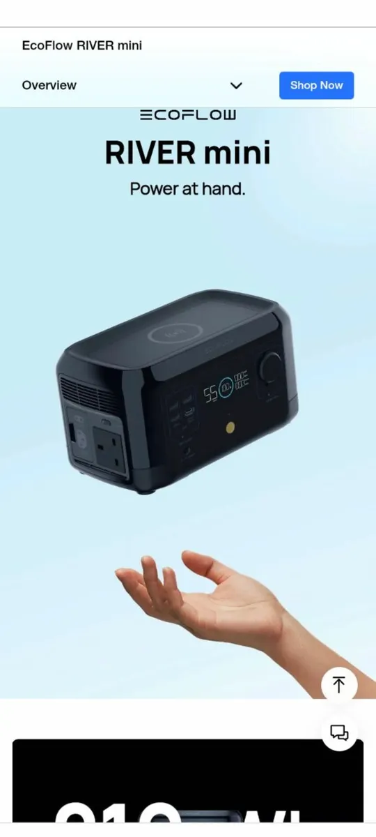 Egoflow river mini power station