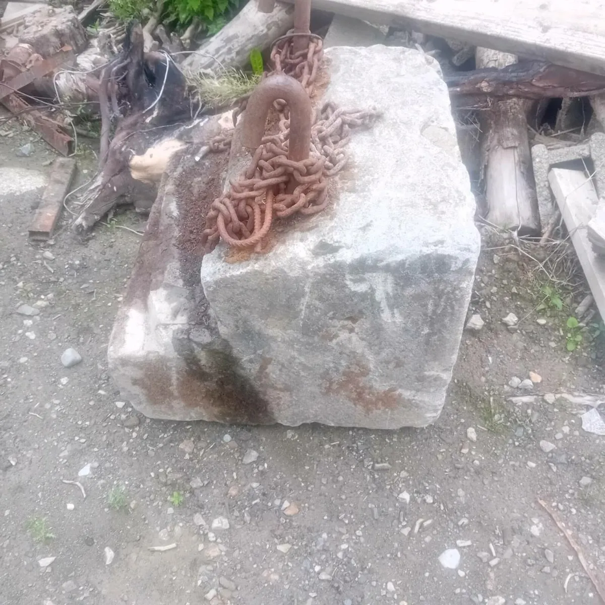 Concrete weight block - Image 3