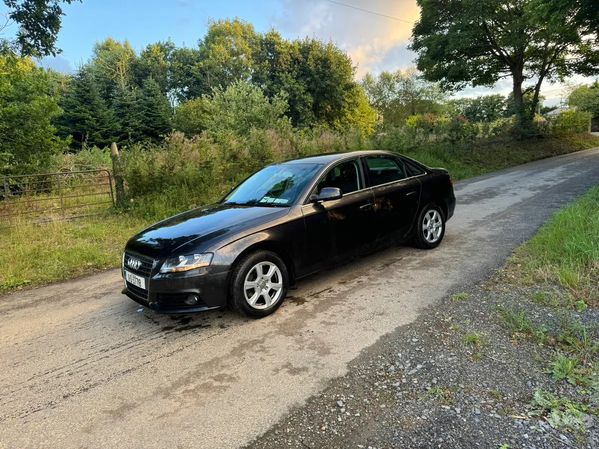 2011 Audi A4 2l TDI 6 Speed - Image 4