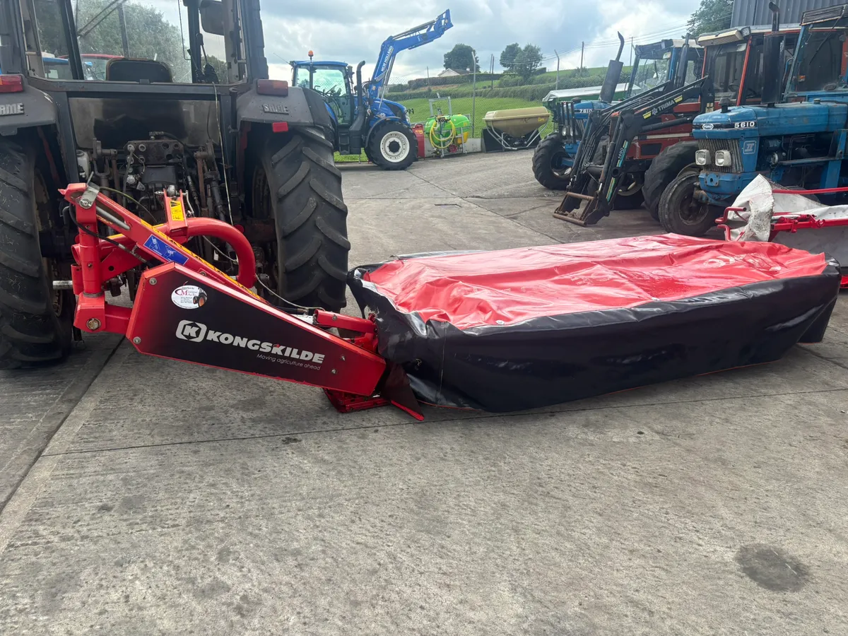 KONGSKILDE 9FT MOWER - Image 1