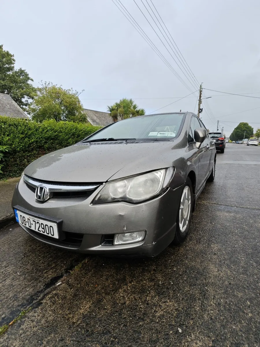Honda Hybrid with long NCT & Tax 2026 - Image 2