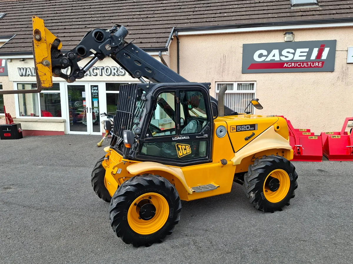 JCB 520-50  (3050 HOURS) - Image 4