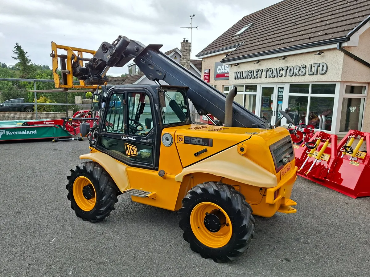 JCB 520-50  (3050 HOURS) - Image 3