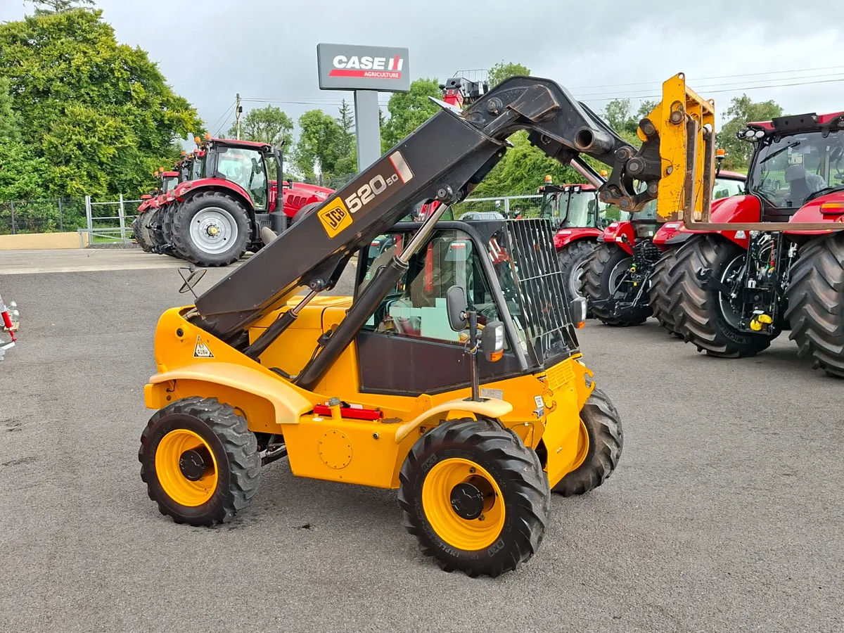 JCB 520-50  (3050 HOURS) - Image 2