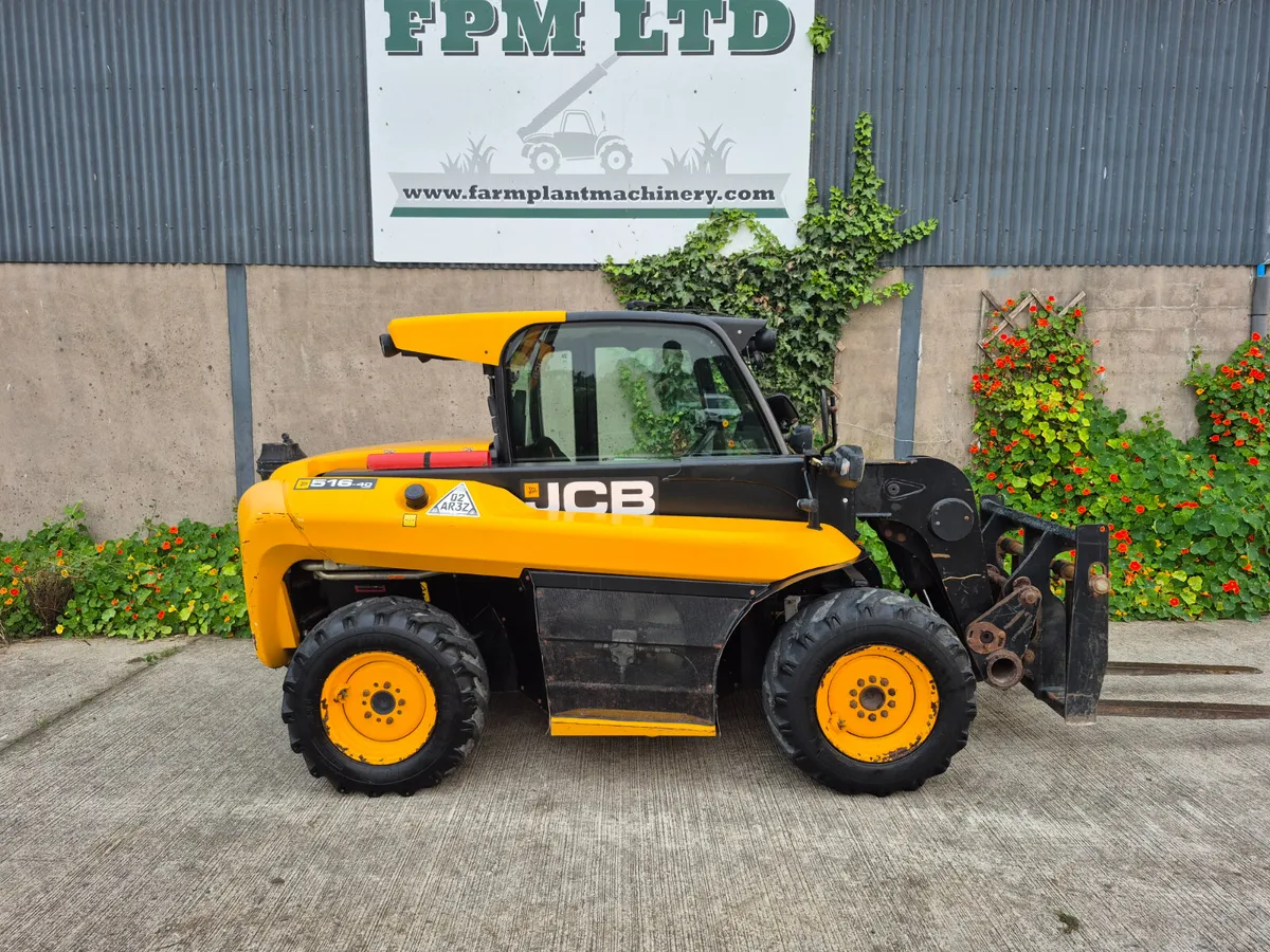 JCB 516-40  AGRI - Image 2