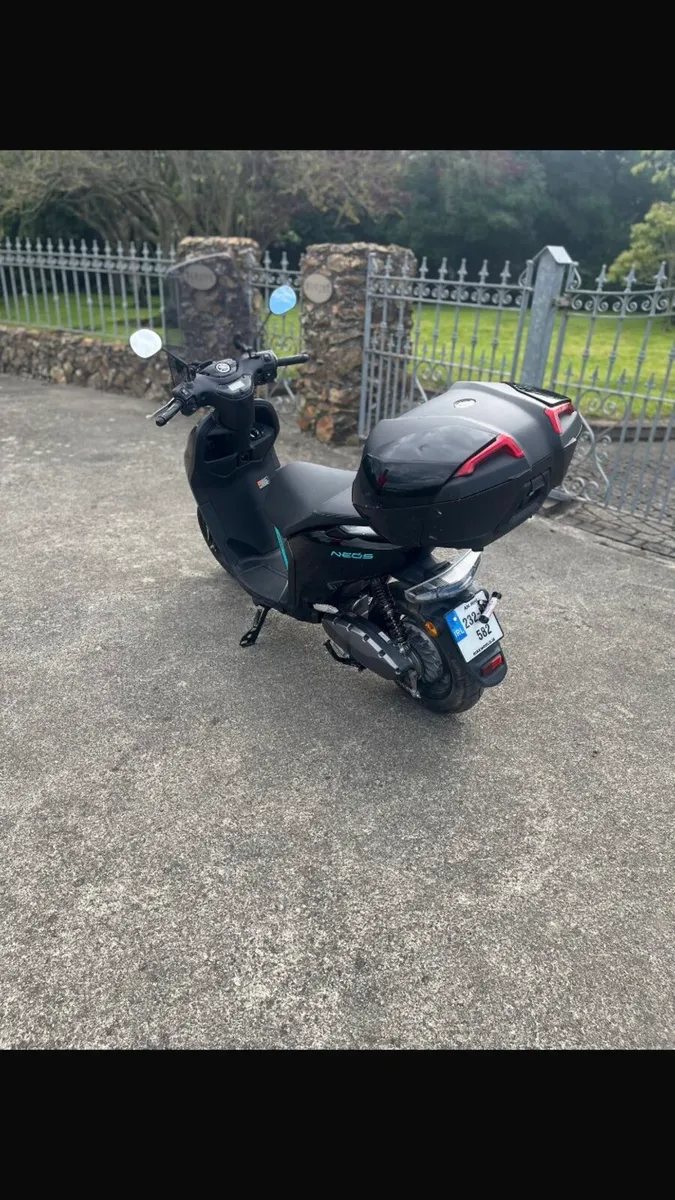 232 Yamaha Neos fully Electric - Image 4