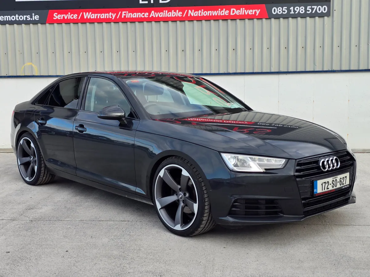 172 AUDI A4 2.0 150BHP ULTRA WITH BLACK EDITON STY - Image 2
